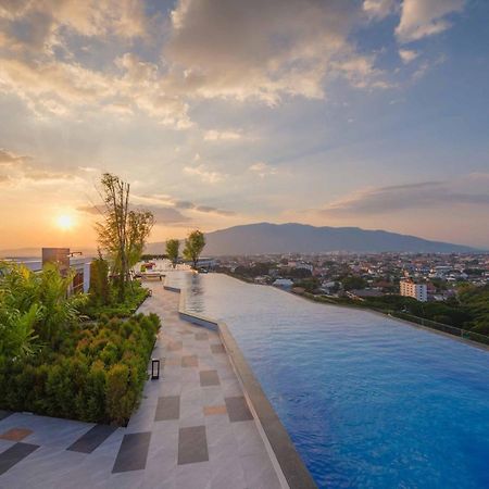 Luxury Condo Astra Sky River Condo Chiang Mai Eksteriør billede