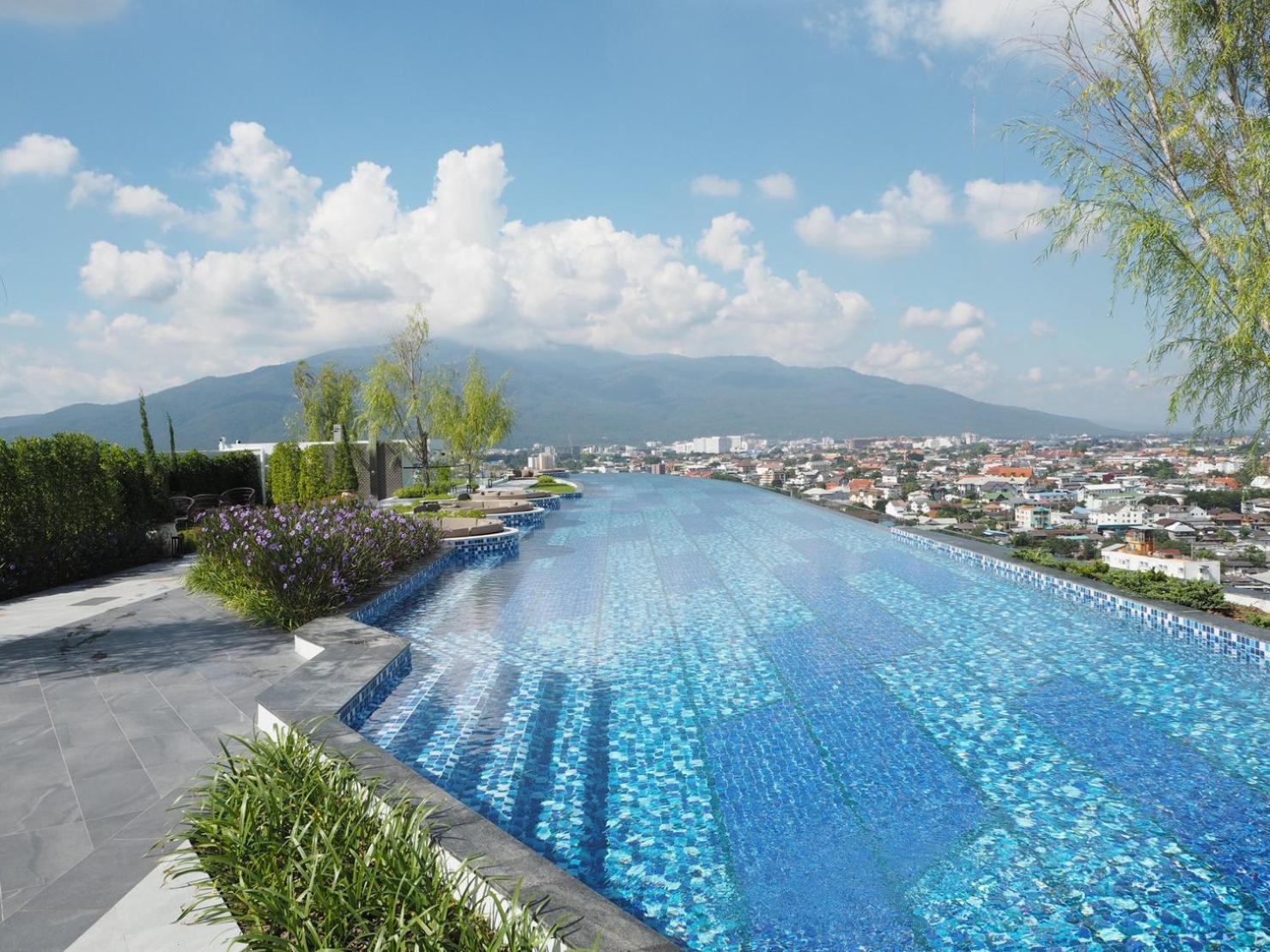 Luxury Condo Astra Sky River Condo Chiang Mai Eksteriør billede