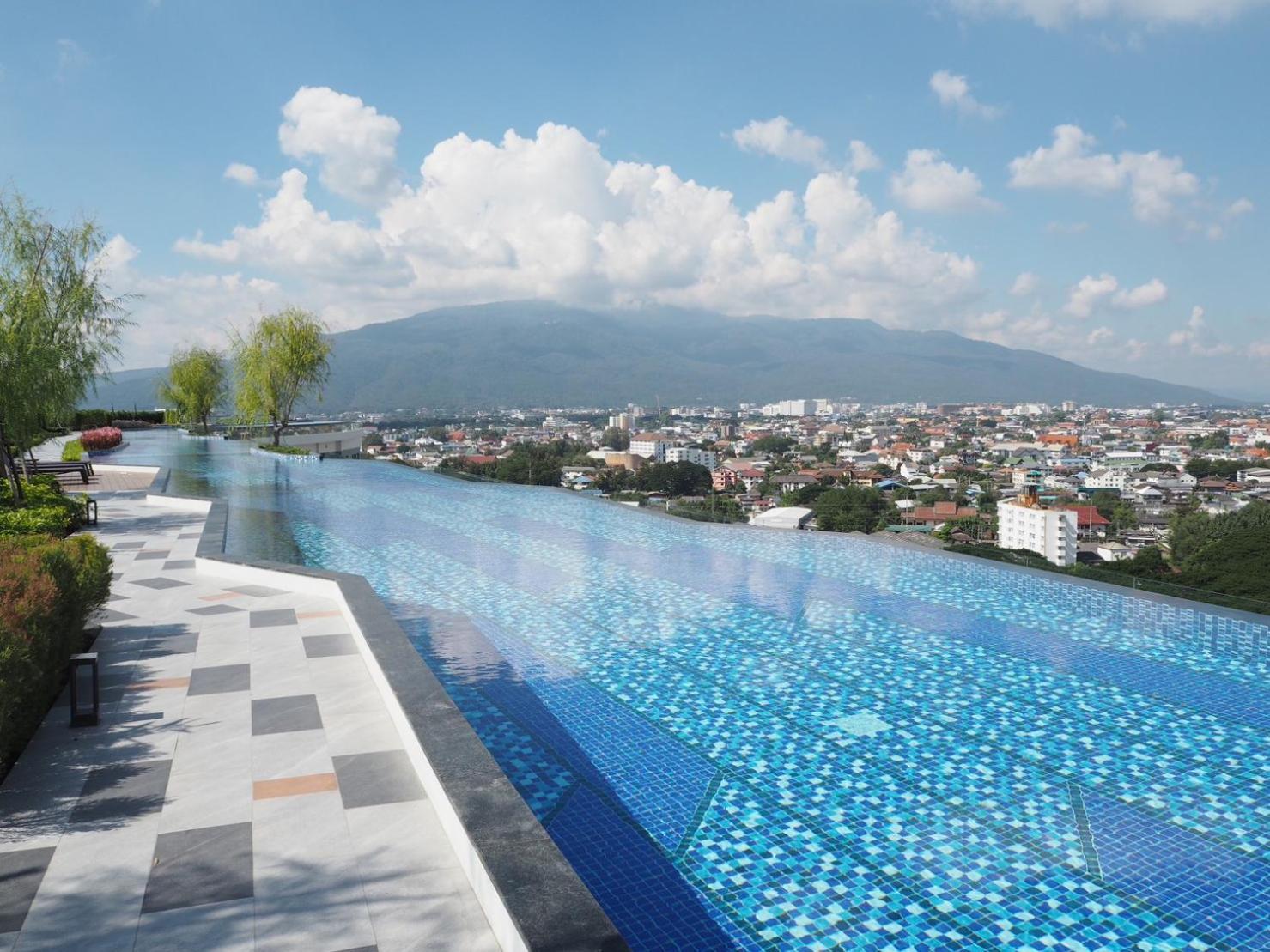 Luxury Condo Astra Sky River Condo Chiang Mai Eksteriør billede