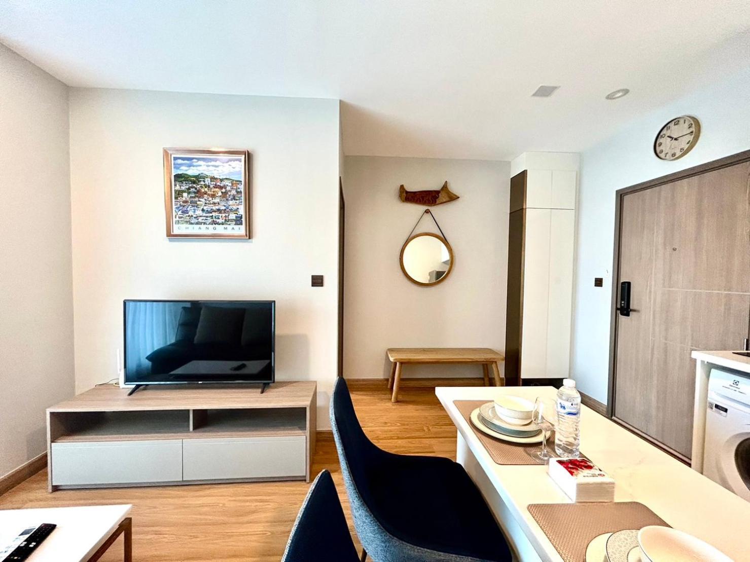 Luxury Condo Astra Sky River Condo Chiang Mai Eksteriør billede