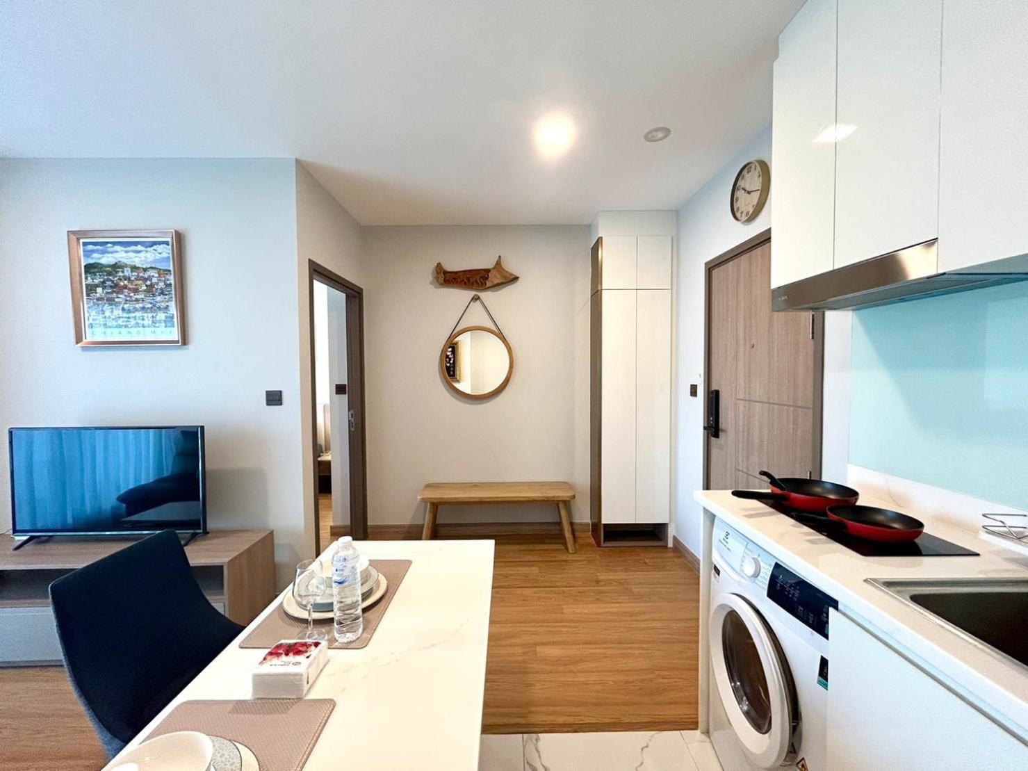 Luxury Condo Astra Sky River Condo Chiang Mai Eksteriør billede