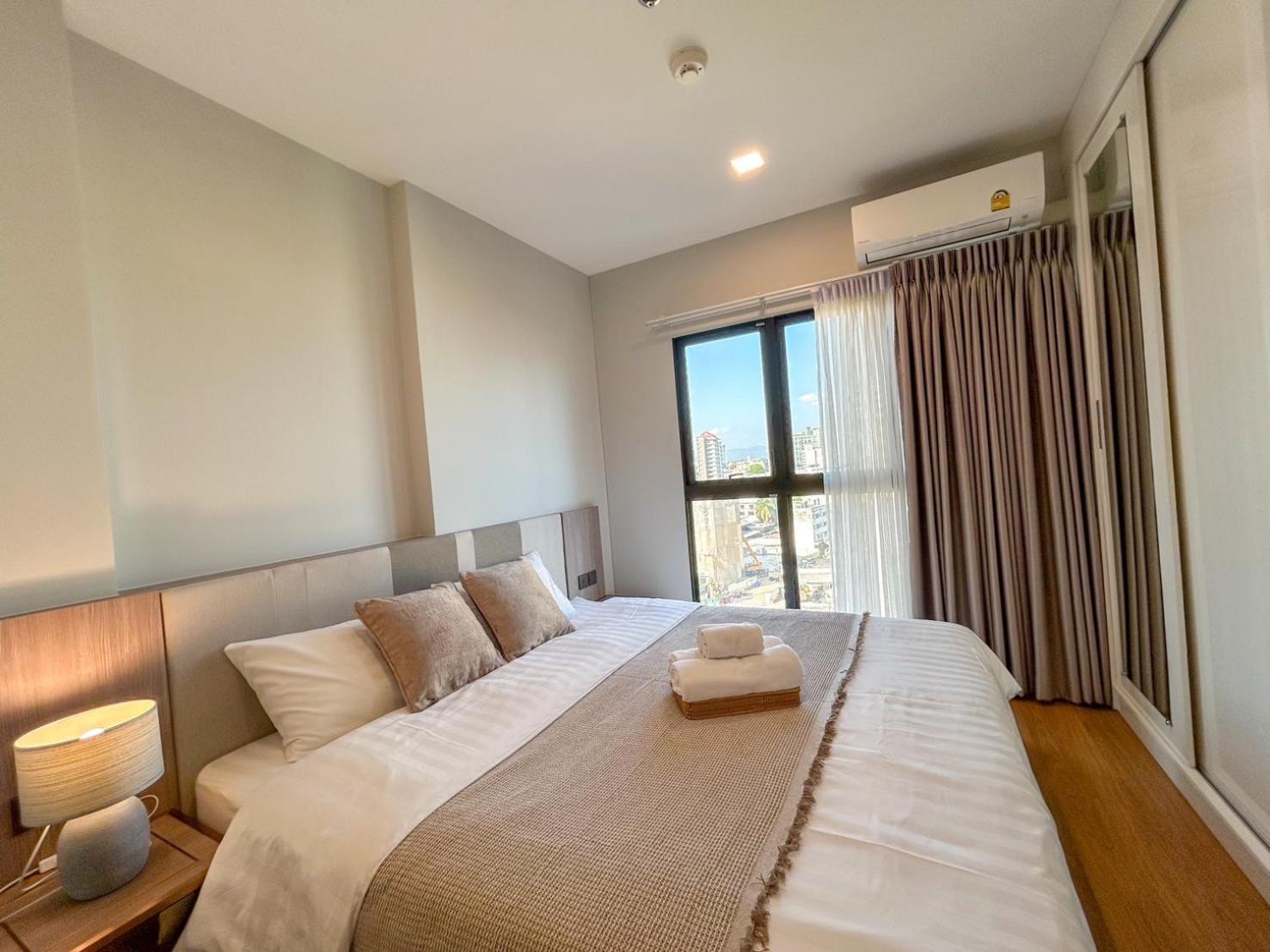 Luxury Condo Astra Sky River Condo Chiang Mai Eksteriør billede