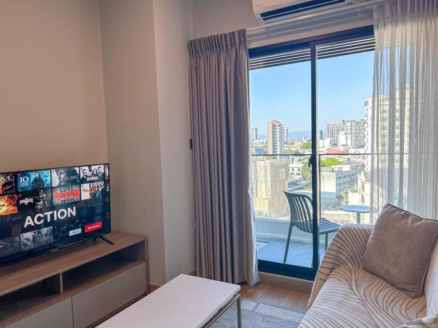 Luxury Condo Astra Sky River Condo Chiang Mai Eksteriør billede