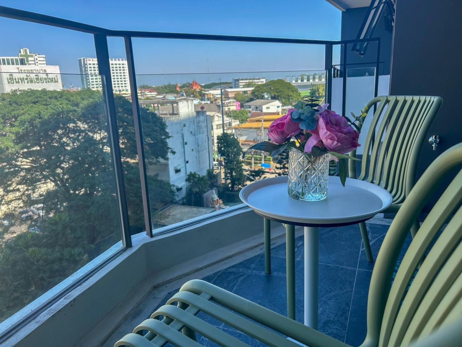 Luxury Condo Astra Sky River Condo Chiang Mai Eksteriør billede